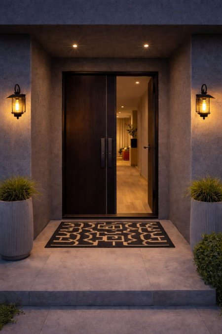 فانوس جداري خارجي كلاسيك